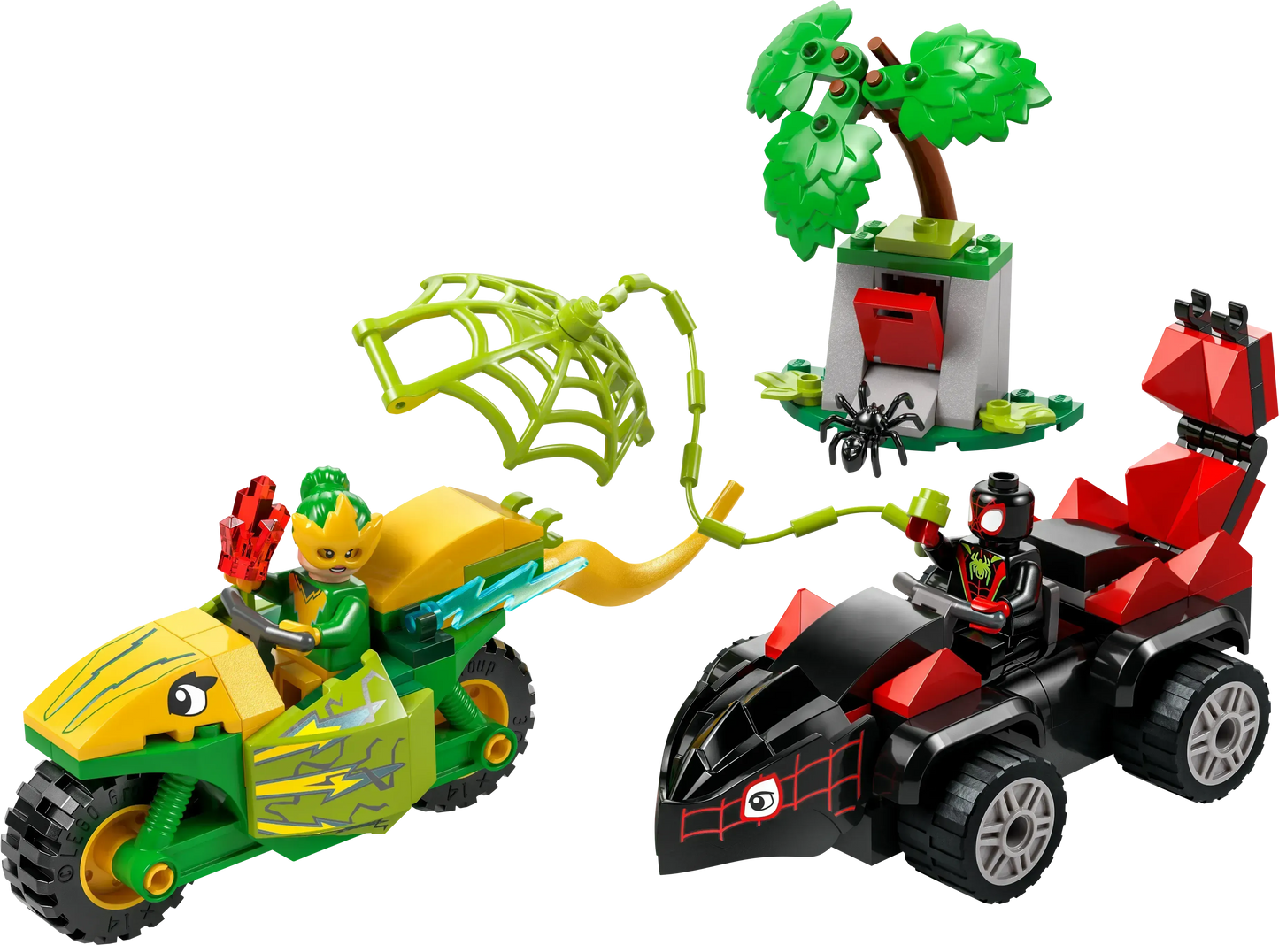 LEGO Spidey and Electric Dino Car 11198 DUPLO