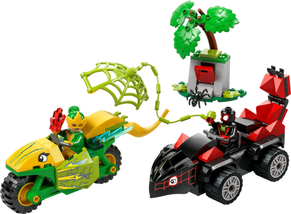 LEGO Spidey and Electric Dino Car 11198 DUPLO