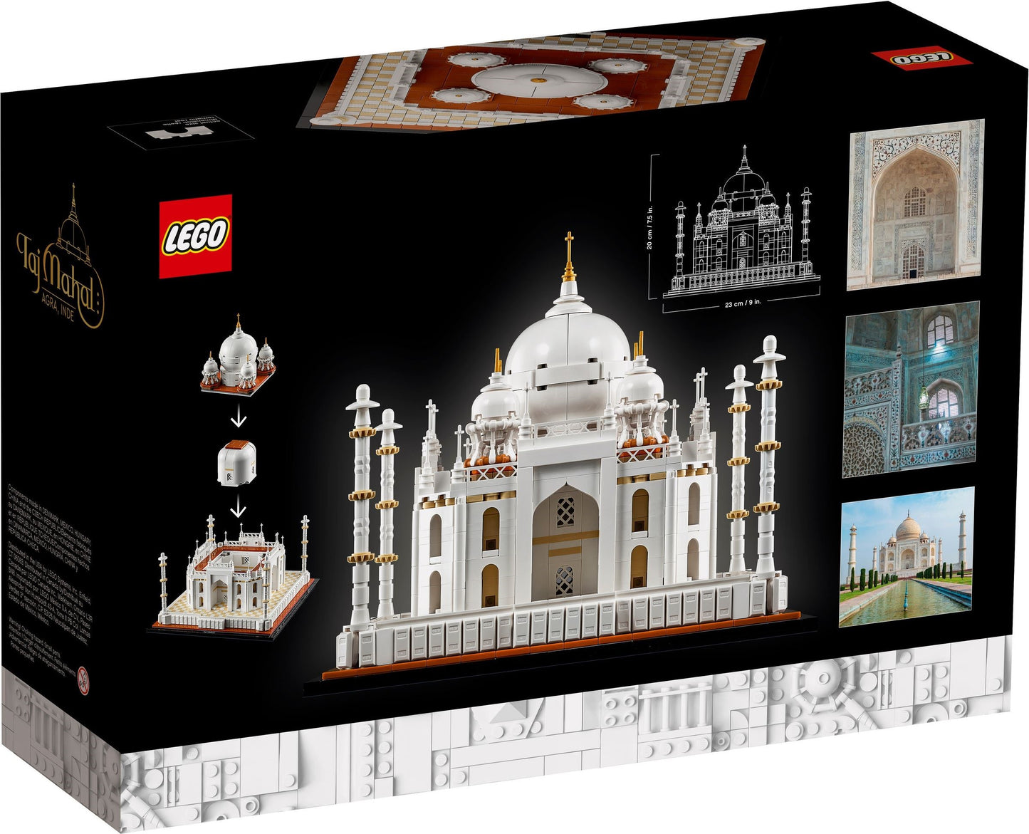 LEGO Taj Mahal 21056 Architecture