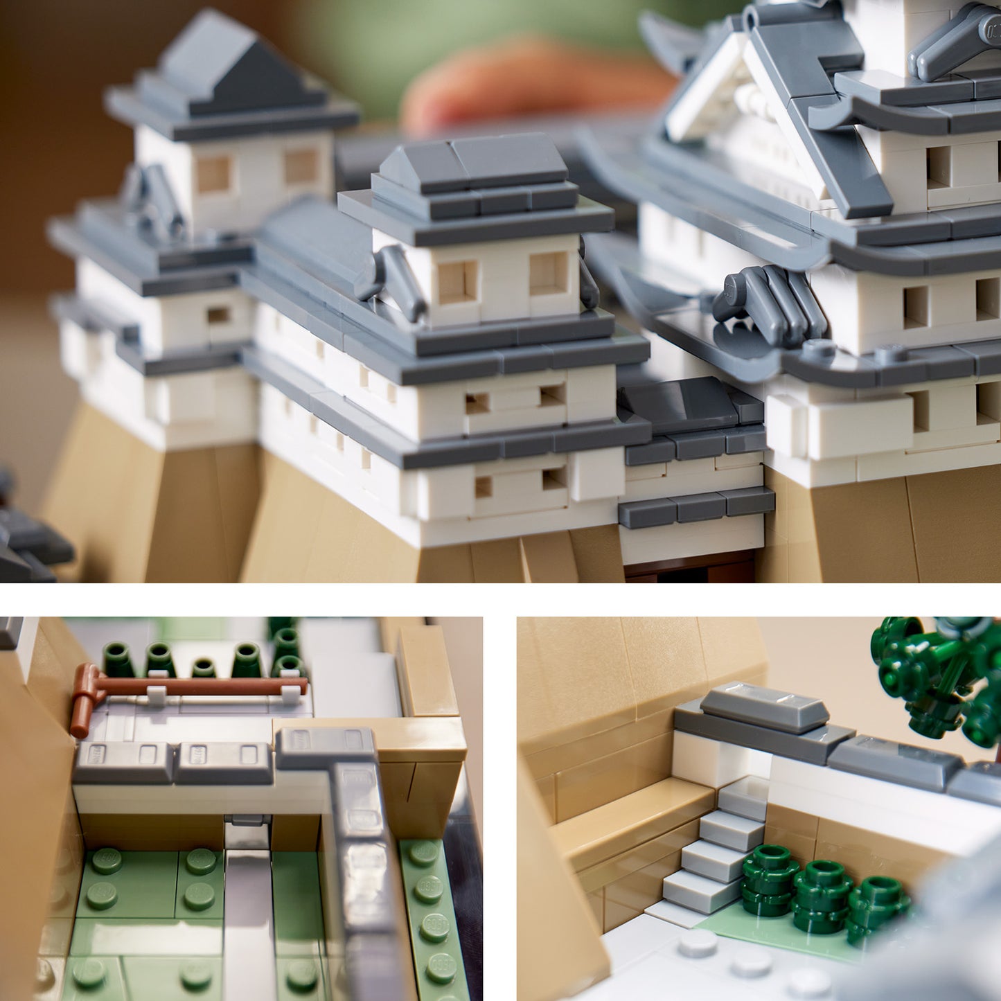 LEGO Kasteel Himeji 21060 Architecture