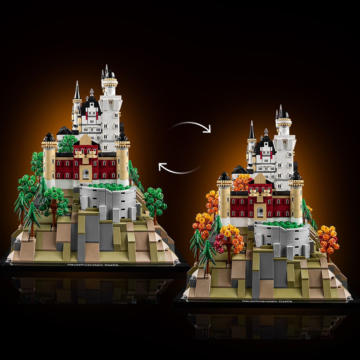 LEGO Slot Neuschwanstein 21063 Architecture