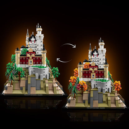 LEGO Slot Neuschwanstein 21063 Architecture