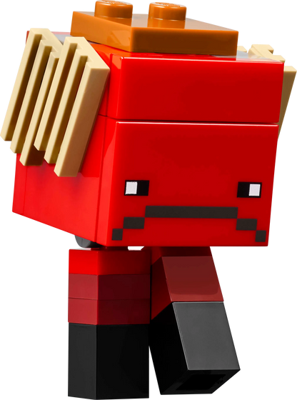 LEGO The Nether Lava Battle 21266 Ninjago
