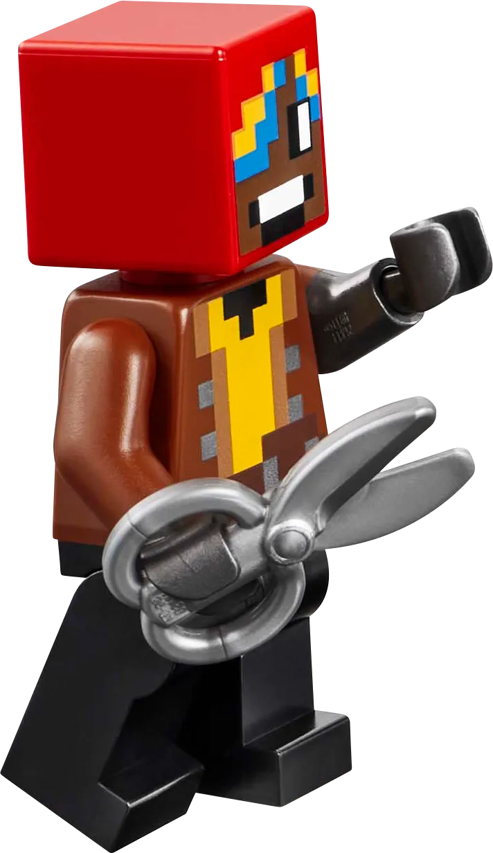 LEGO De papegaaienhuizen 21282 Minecraft