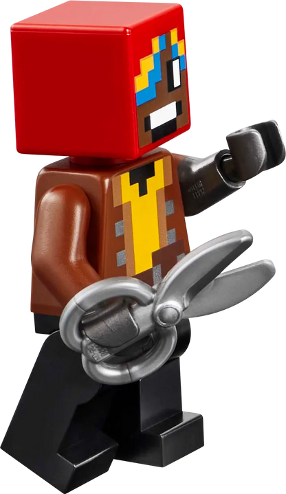 LEGO De papegaaienhuizen 21282 Minecraft