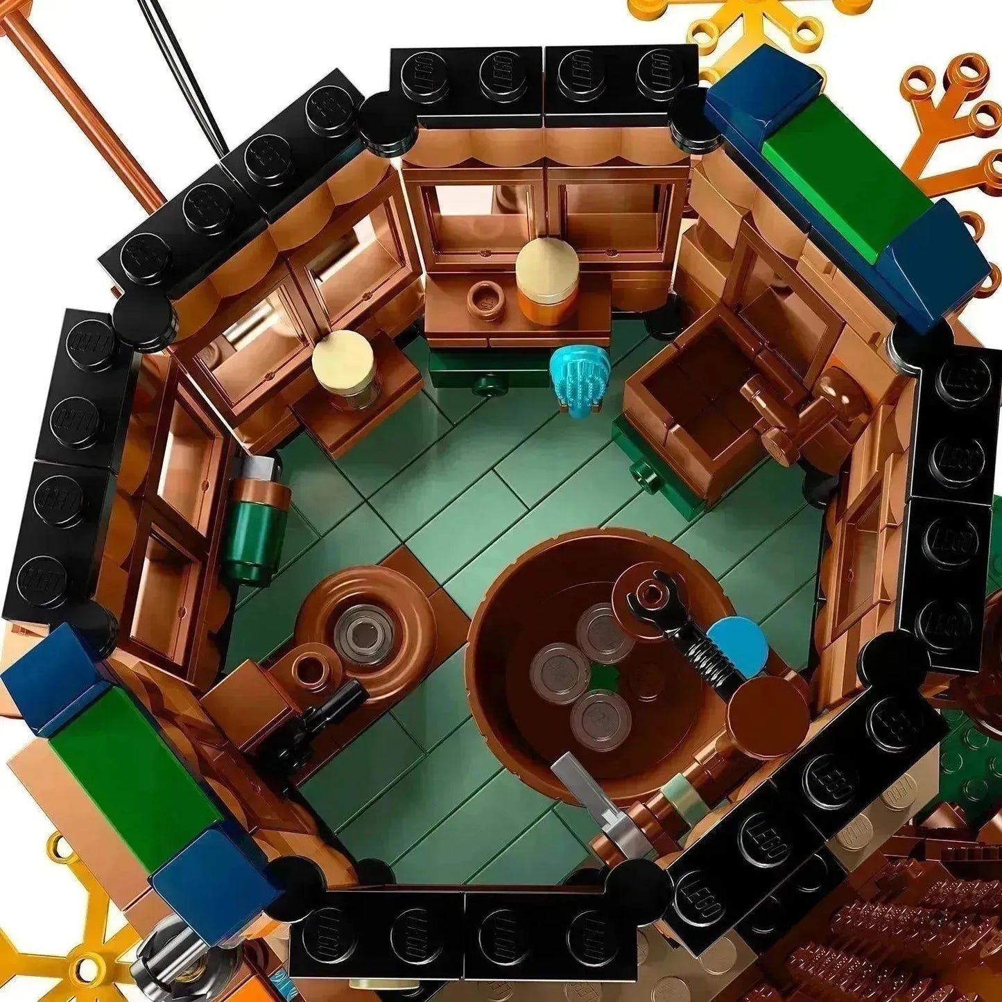 LEGO Boomhuis Boomhut 21318 Ideas