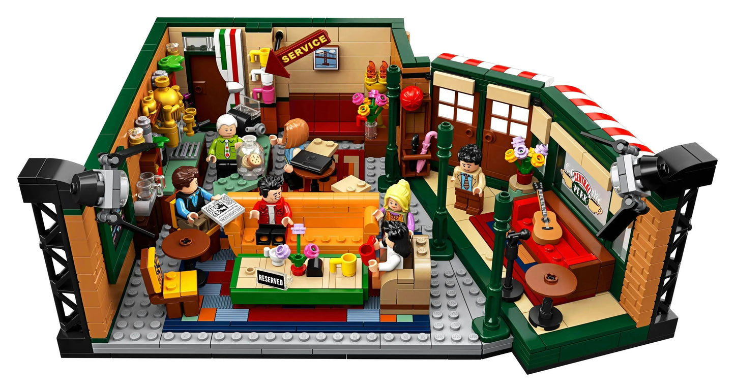 LEGO Friends Central Perk 21319 Ideas