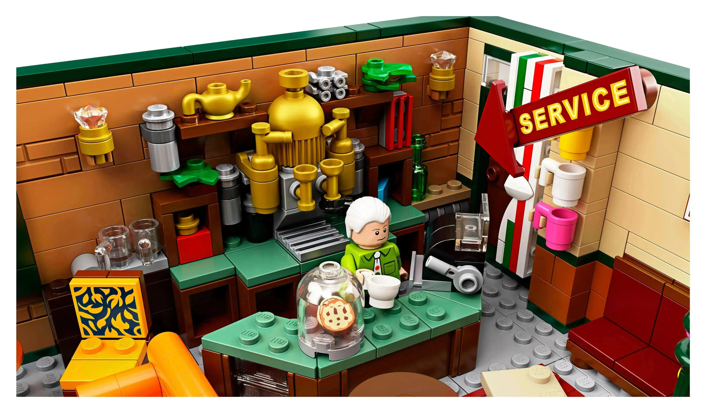LEGO Friends Central Perk, het cafe van de serie Friends 21319 Ideas