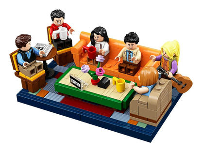 LEGO Friends Central Perk 21319 Ideas