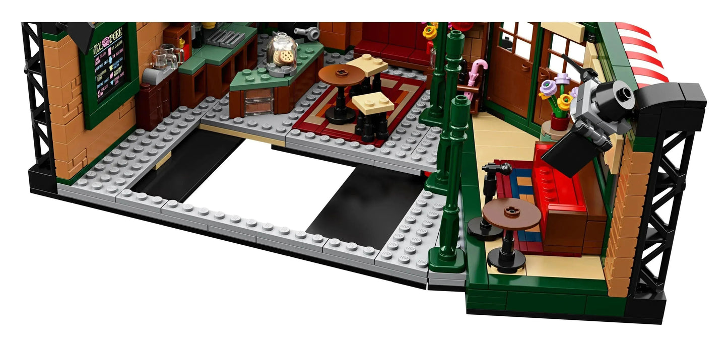 LEGO Friends Central Perk, het cafe van de serie Friends 21319 Ideas