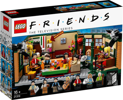 LEGO Friends Central Perk 21319 Ideas