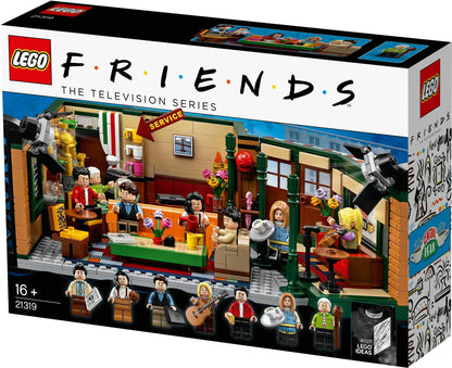 LEGO Friends Central Perk 21319 Ideas