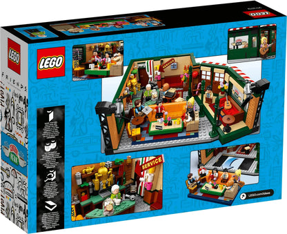 LEGO Friends Central Perk, het cafe van de serie Friends 21319 Ideas