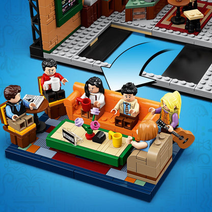 LEGO Friends Central Perk, the cafe from the Friends 21319 Ideas series