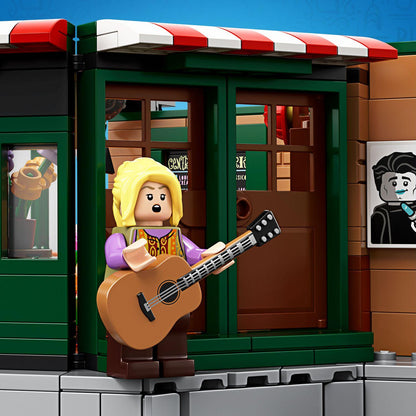 LEGO Friends Central Perk, the cafe from the Friends 21319 Ideas series