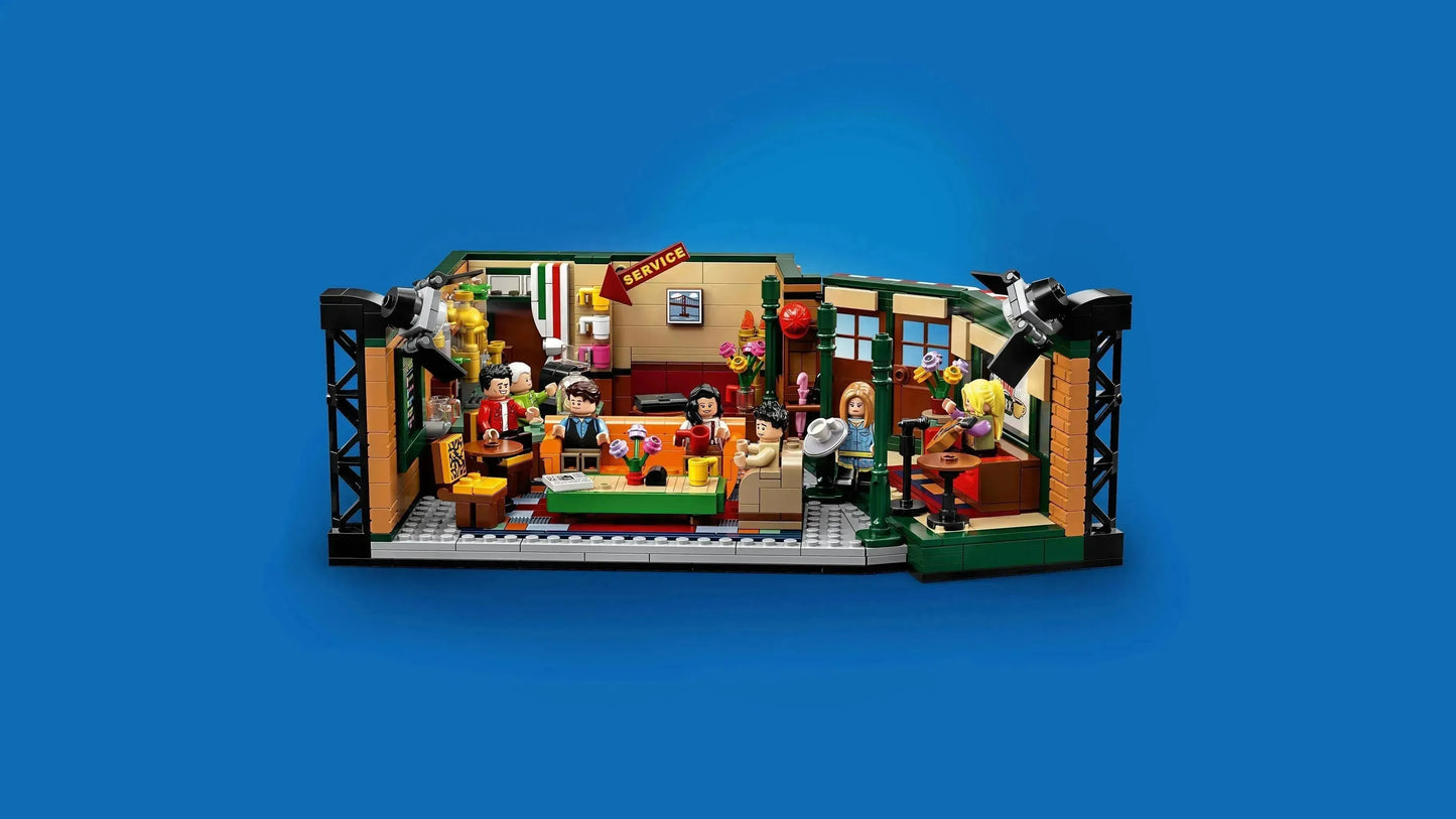 LEGO Friends Central Perk 21319 Ideas