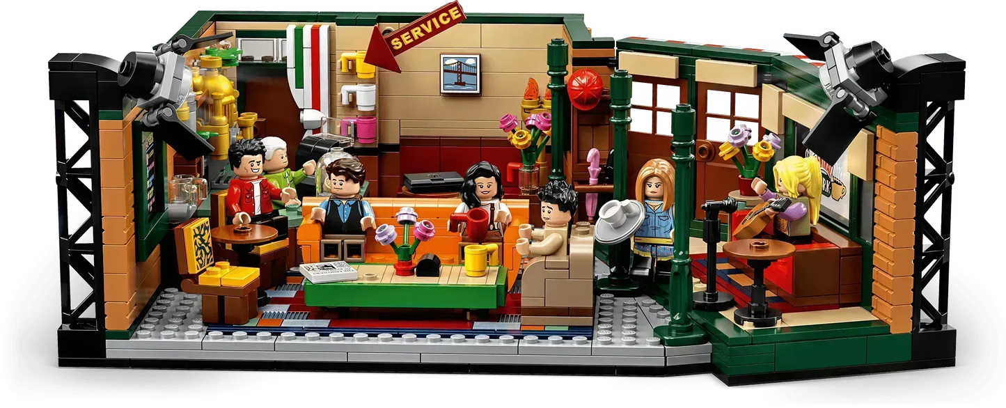 LEGO Friends Central Perk, het cafe van de serie Friends 21319 Ideas