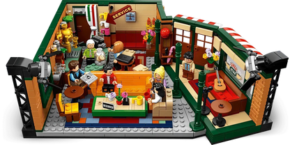 LEGO Friends Central Perk, het cafe van de serie Friends 21319 Ideas