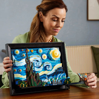 LEGO Vincent van Gogh The Starry Night 21333 Ideas