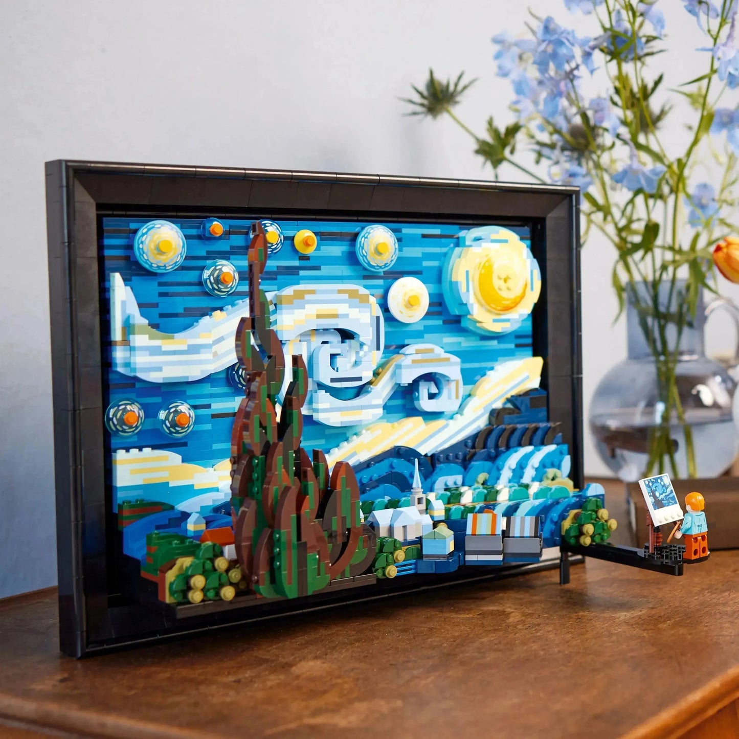 LEGO Vincent van Gogh The Starry Night 21333 Ideas