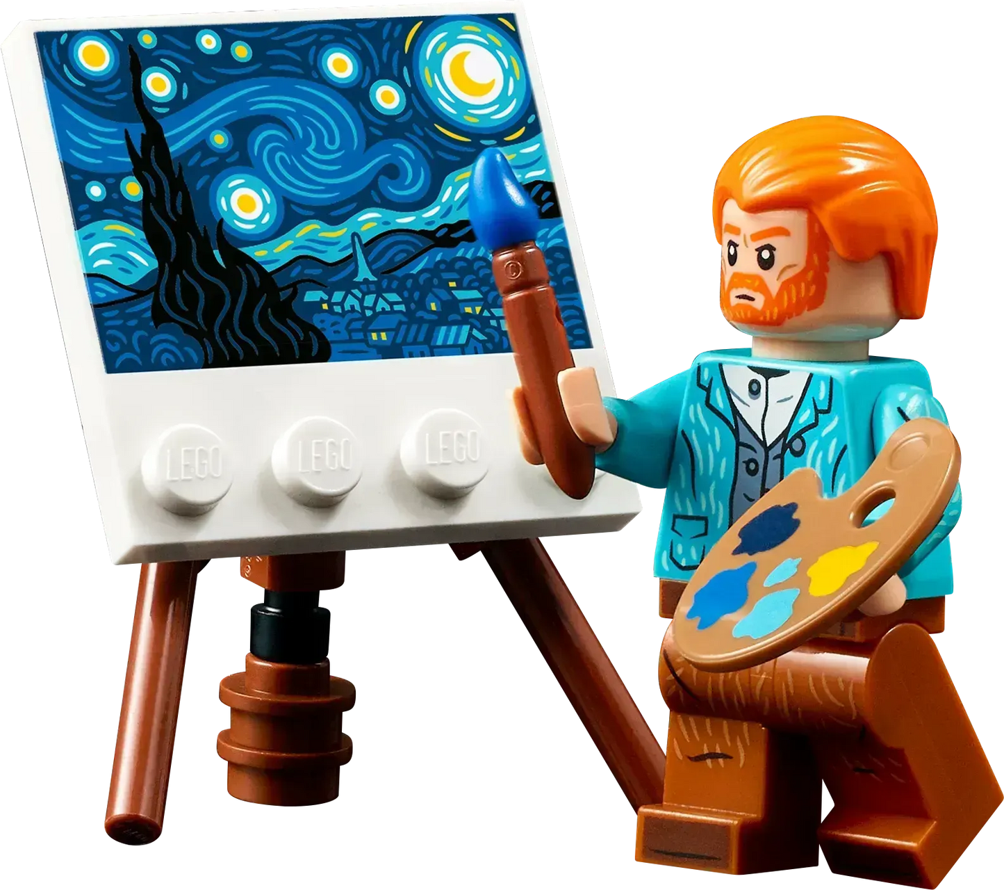 LEGO Vincent van Gogh The Starry Night 21333 Ideas