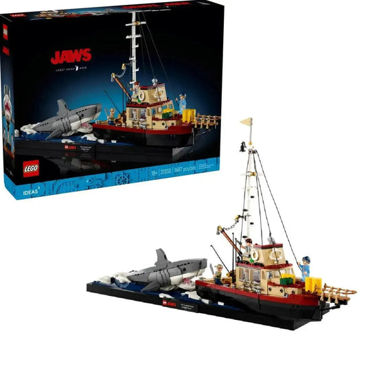 LEGO Jaws Movie set 21350 Ideas