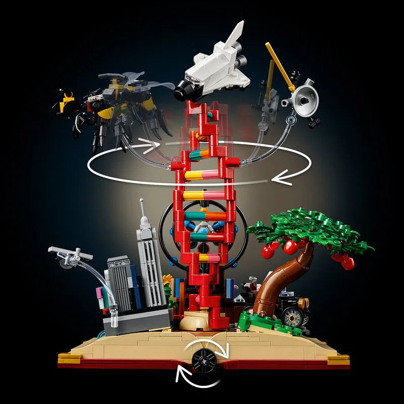 LEGO De ontwikkeling van Stem 21355 Ideas