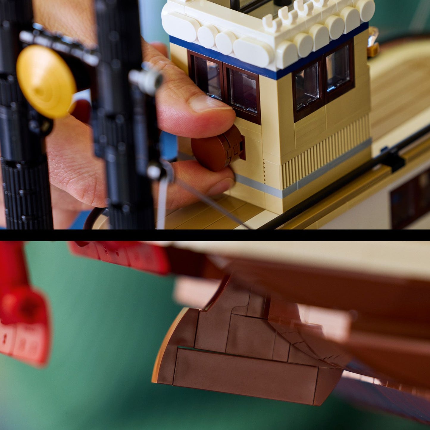 LEGO Stoomboot 21356 Ideas