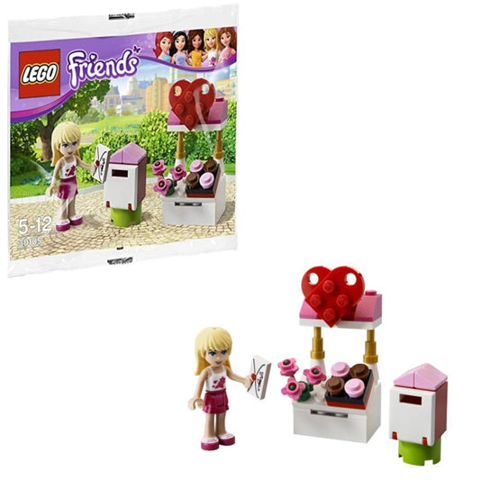 LEGO Post voor Stephanie Mailbox 30105 Friends