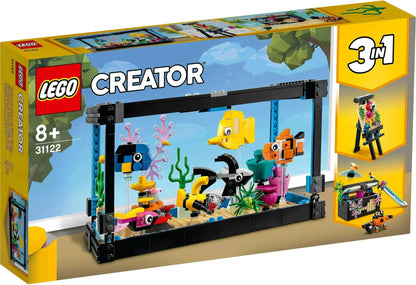 LEGO Aquarium met vissen 31122 Creator