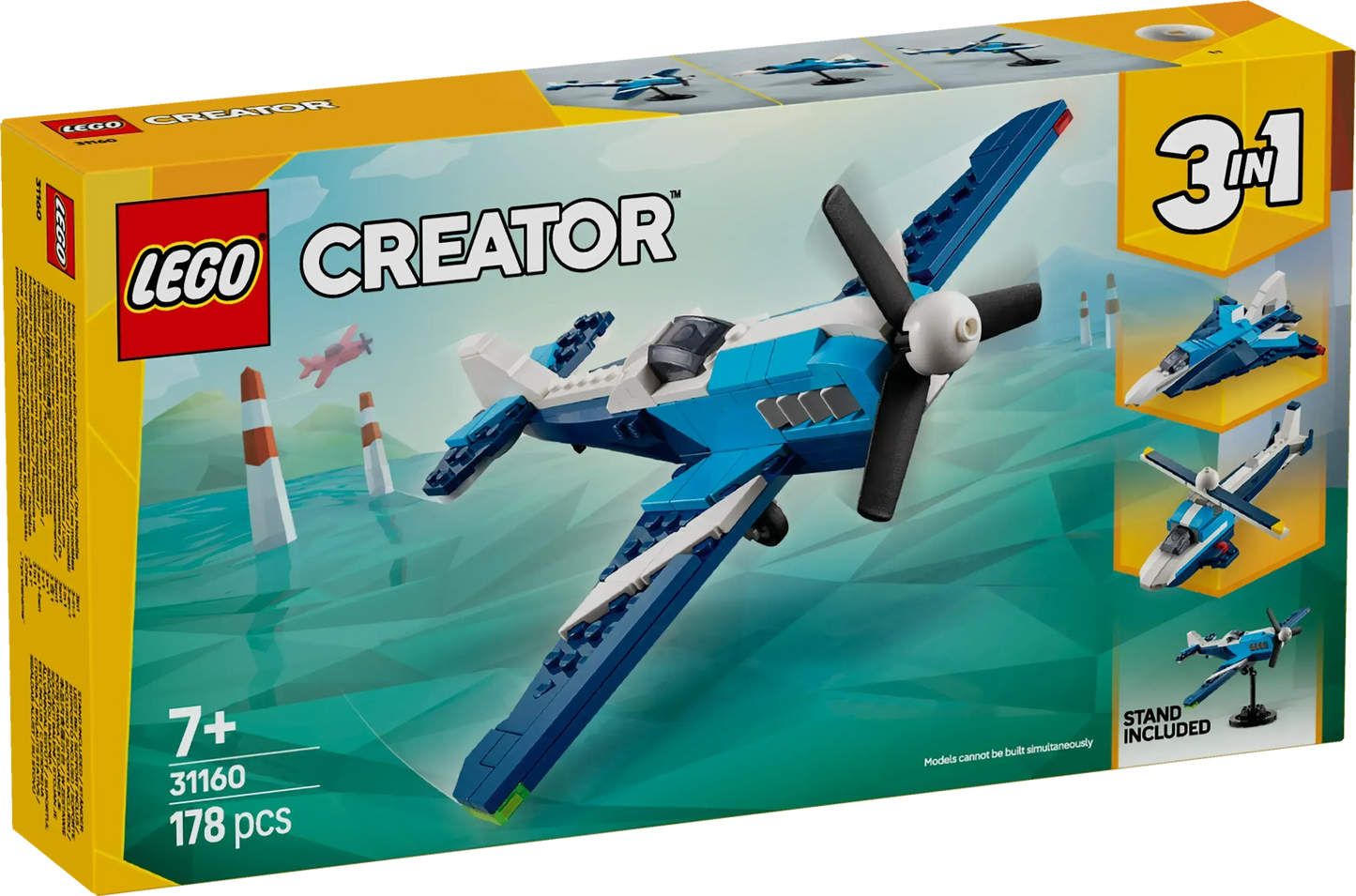 LEGO Rennflugzeug 31160 Creator