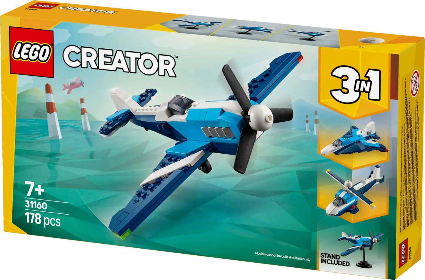 LEGO Rennflugzeug 31160 Creator