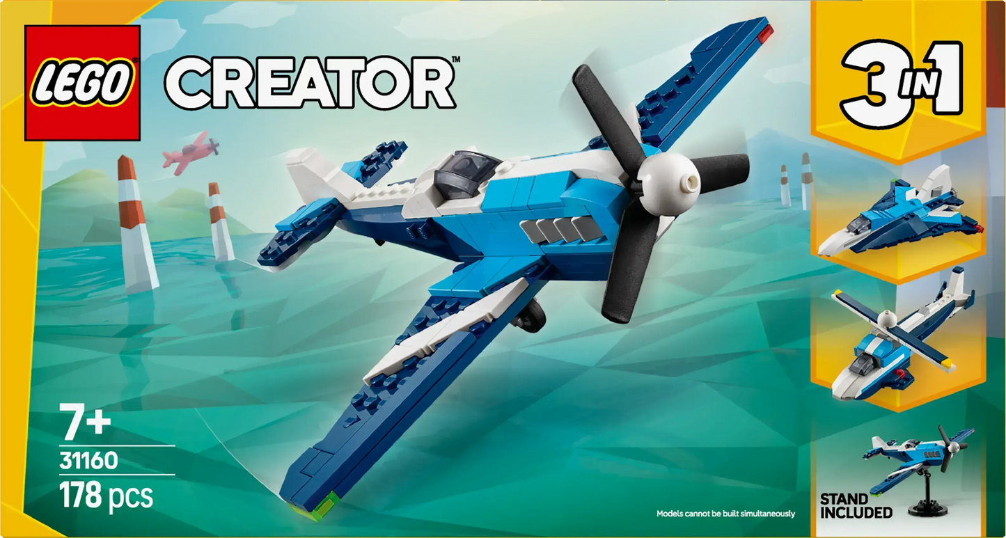 LEGO Rennflugzeug 31160 Creator