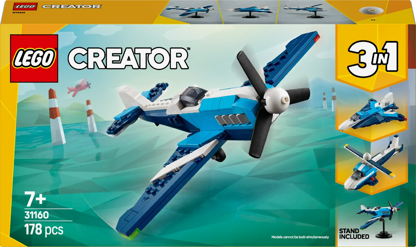 LEGO Rennflugzeug 31160 Creator