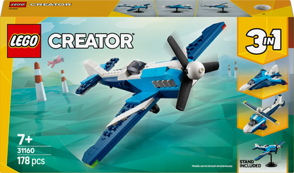 LEGO Rennflugzeug 31160 Creator