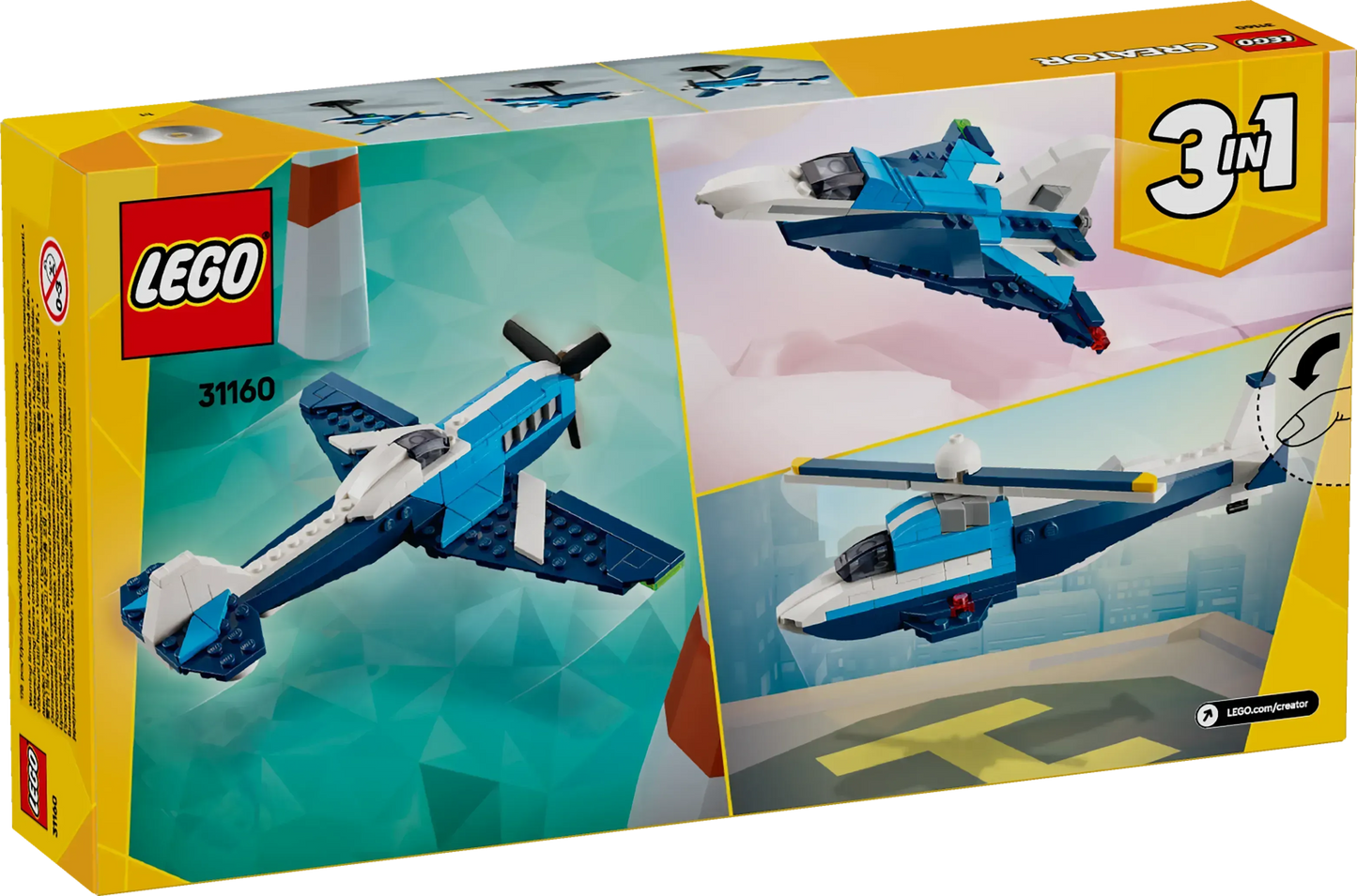LEGO Rennflugzeug 31160 Creator