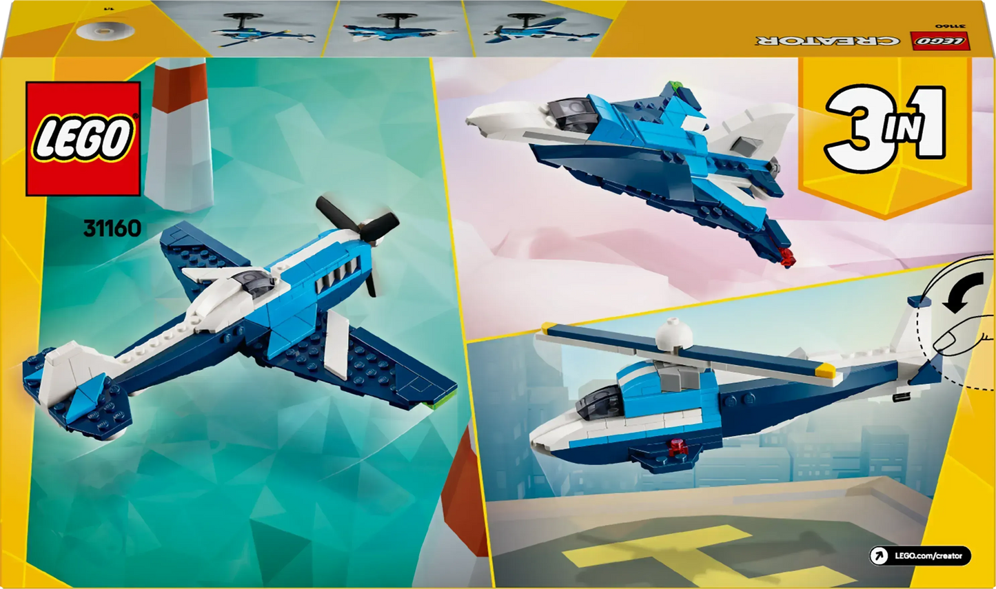 LEGO Rennflugzeug 31160 Creator