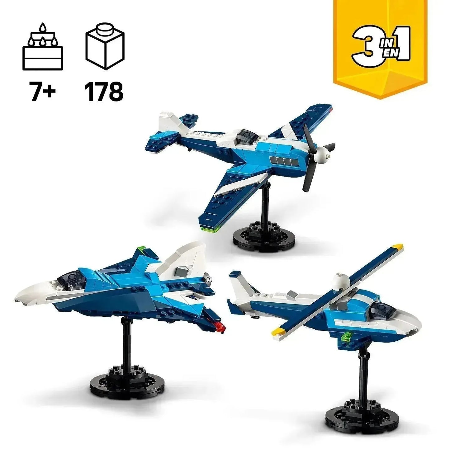 LEGO Rennflugzeug 31160 Creator