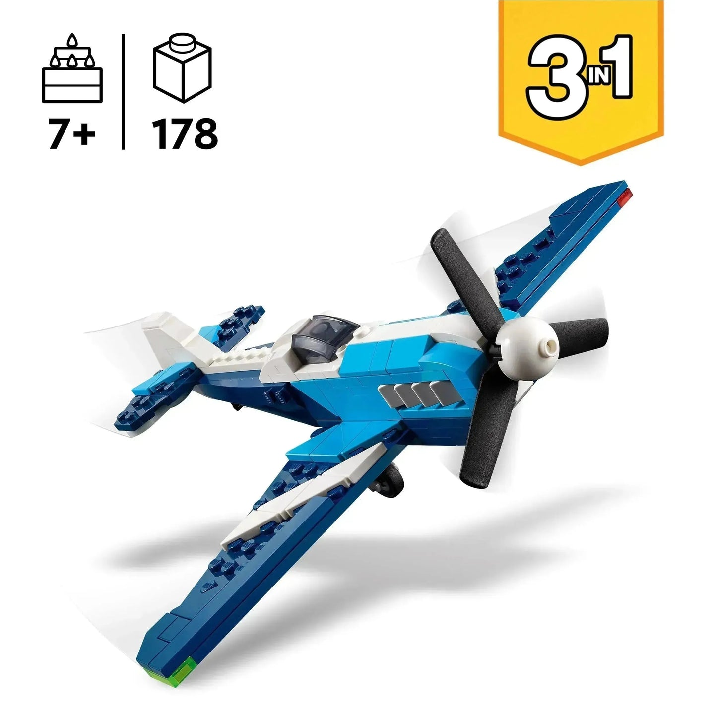 LEGO Rennflugzeug 31160 Creator