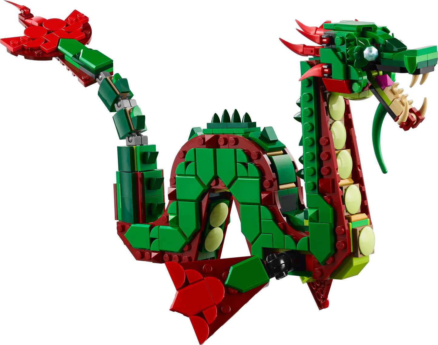 LEGO Medieval Dragon 31161 Creator 3-in-1 (Pre-Order: January 2025)