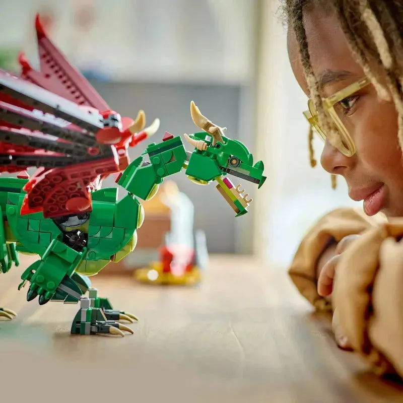 LEGO Middeleeuwse Draak 31161 Creator 3-in-1