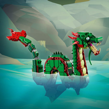 LEGO Medieval Dragon 31161 Creator 3-in-1 (Pre-Order: January 2025)