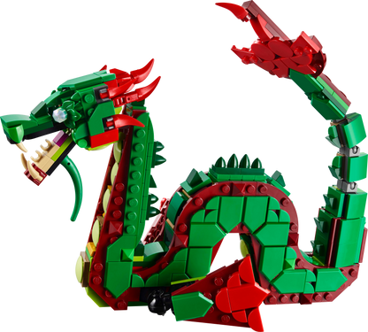 LEGO Medieval Dragon 31161 Creator 3-in-1 (Pre-Order: January 2025)