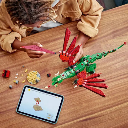 LEGO Middeleeuwse Draak 31161 Creator 3-in-1