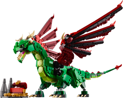 LEGO Medieval Dragon 31161 Creator 3-in-1 (Pre-Order: January 2025)