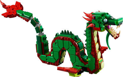 LEGO Medieval Dragon 31161 Creator 3-in-1 (Pre-Order: January 2025)