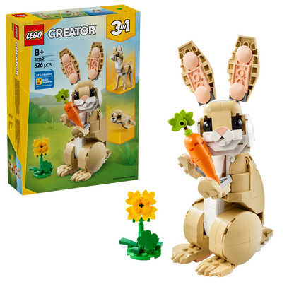 LEGO Cute Bunny 31162 Creator 3-in-1 (Pre-Order: January 2025)