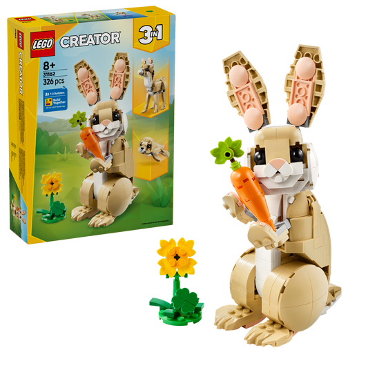 LEGO Cute Bunny 31162 Creator 3-in-1 (Pre-Order: January 2025)