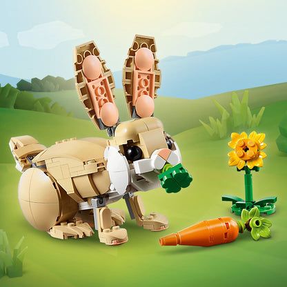 LEGO Cute Bunny 31162 Creator 3-in-1 (Pre-Order: January 2025)