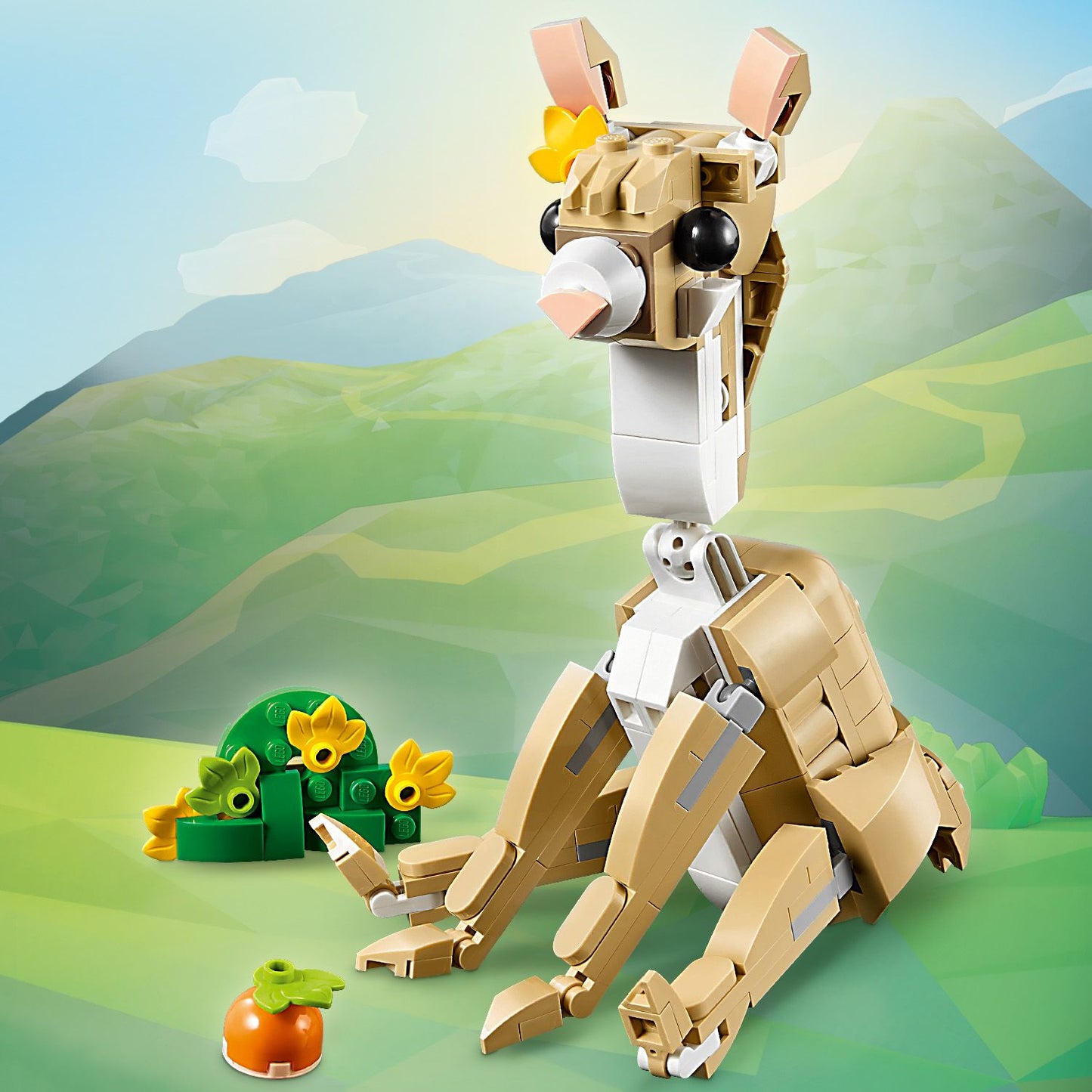 LEGO Cute Bunny 31162 Creator 3-in-1 (Pre-Order: January 2025)